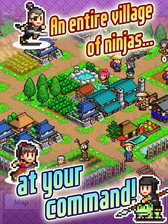 kairosoft ninja village kairosoft ninja village