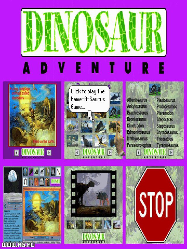 Dinosaur Adventure release date, videos, screenshots, reviews on RAWG