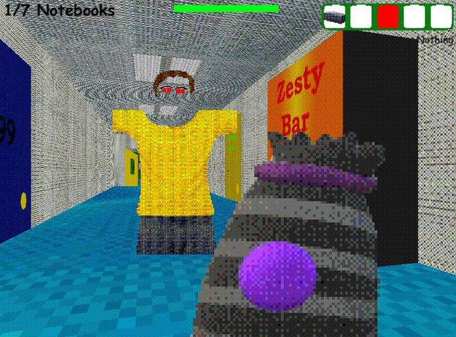 Baldi Basics Plus v0.1 - release date, videos, screenshots