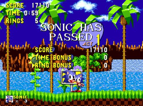 Review #2: Sonic the Hedgehog (1991) - Flawed Fun - HubPages