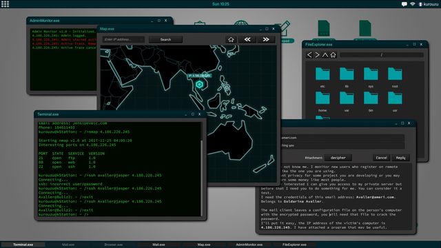 Grey Hack screenshot Grey Hack screenshot