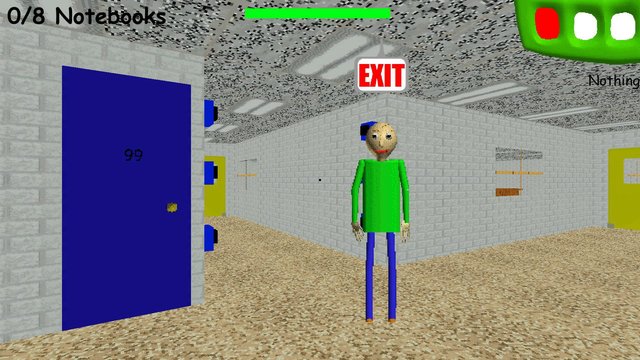 Baldi's Brutal Basics Mod Menu - release date, videos, screenshots