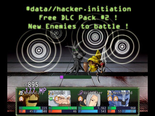 Data Hacker: Initiation screenshot Data Hacker: Initiation screenshot