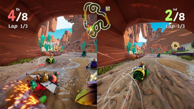 Apps do iPhone: Beach Buggy Racing 2