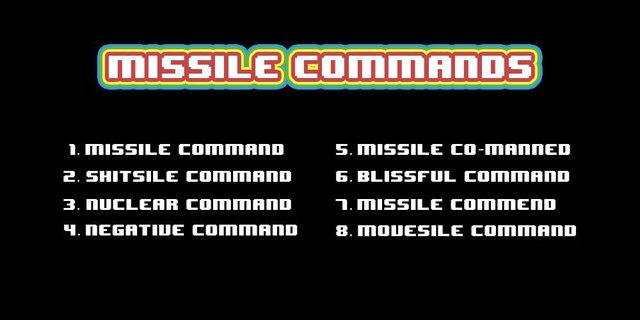 Missile Commands - release date, videos, screenshots, reviews on RAWG