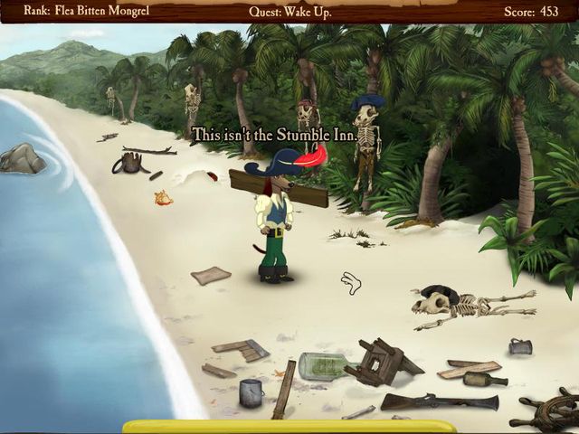 Jolly Rover screenshot Jolly Rover screenshot