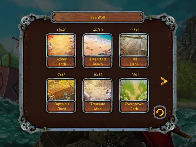  Solitaire: Legend of the Pirates [Download] : Video Games