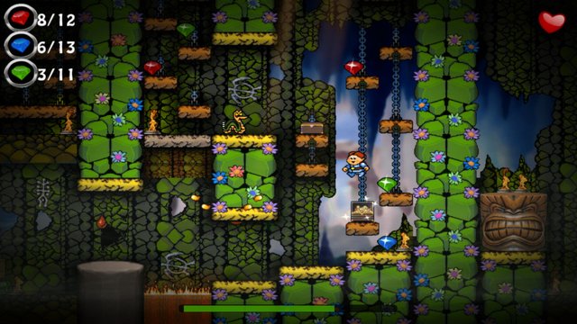 Canyon Capers screenshot Canyon Capers screenshot