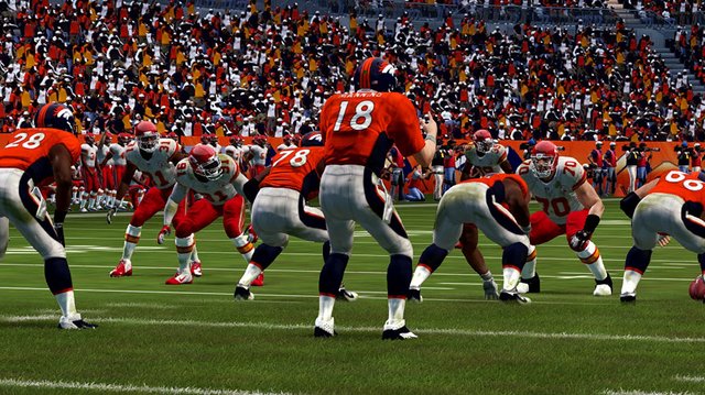 Madden NFL 15 screenshot Madden NFL 15 screenshot