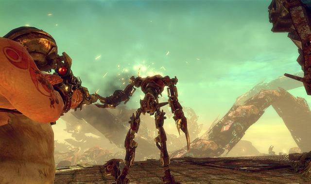 Enslaved: Odyssey to the West screenshot Enslaved: Odyssey to the West screenshot
