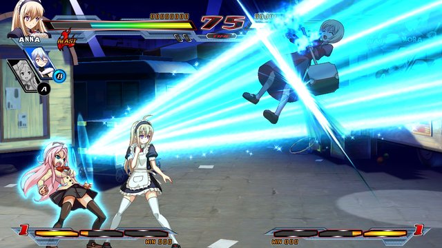 SENRAN KAGURA Burst Re:Newal Gameplay (PC) 