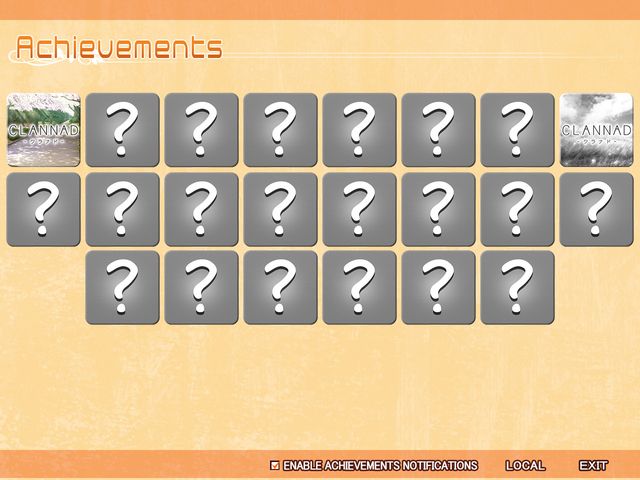 CLANNAD screenshot CLANNAD screenshot