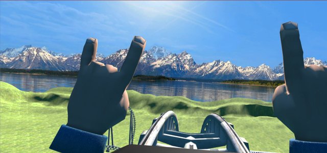 VR Coaster Extreme screenshot VR Coaster Extreme screenshot