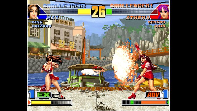 ACA NEOGEO THE KING OF FIGHTERS '99