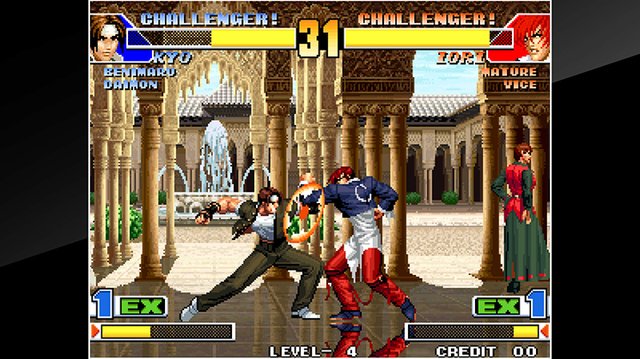 ACA NEOGEO THE KING OF FIGHTERS '99 Review