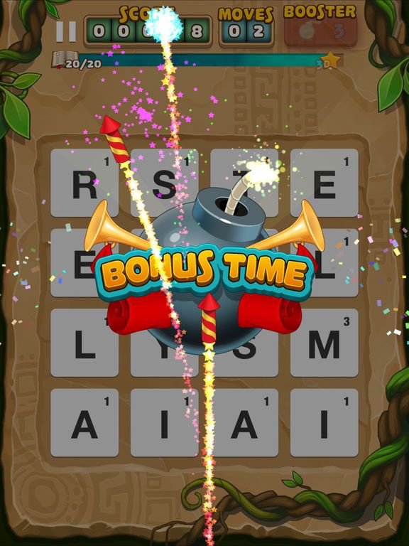 Ruzzle Adventure screenshot Ruzzle Adventure screenshot