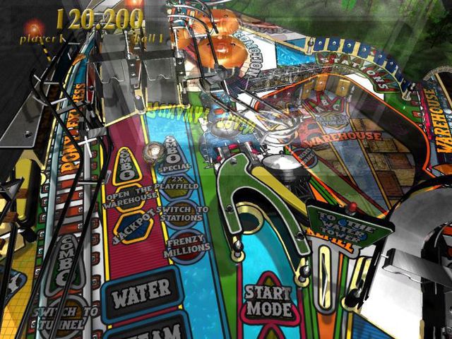 Pure Pinball 2 REDUX screenshot Pure Pinball 2 REDUX screenshot