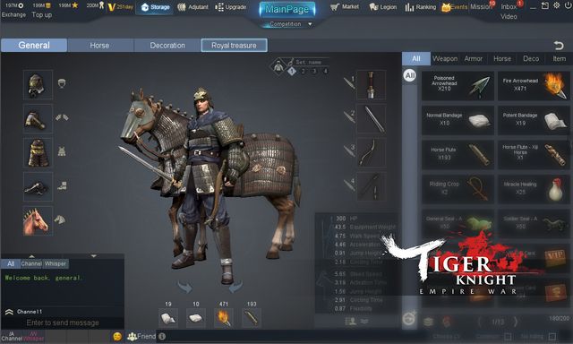 Tiger Knight: Empire War screenshot Tiger Knight: Empire War screenshot