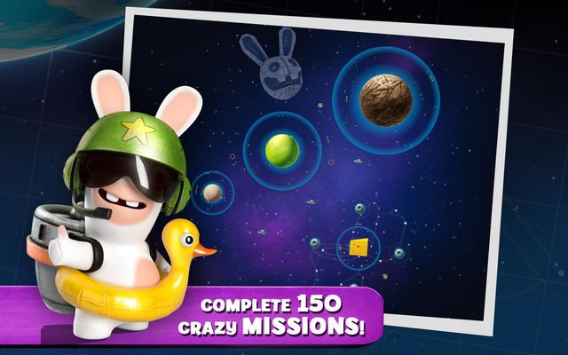 Rabbids Big Bang screenshot Rabbids Big Bang screenshot