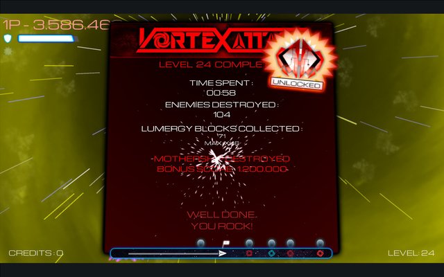 Vortex Attack: ボルテックスアタック screenshot Vortex Attack: ボルテックスアタック screenshot