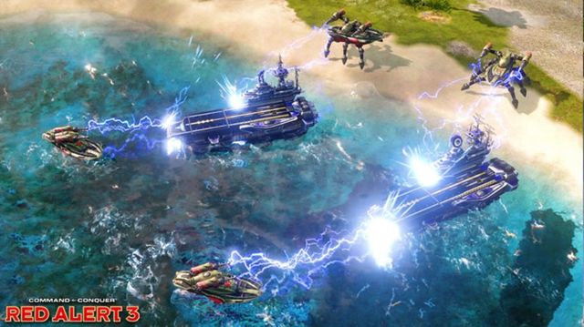 Command & Conquer: Red Alert 3 screenshot Command & Conquer: Red Alert 3 screenshot