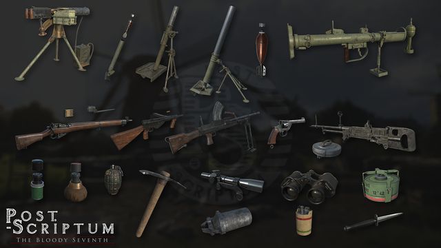 Post Scriptum screenshot Post Scriptum screenshot