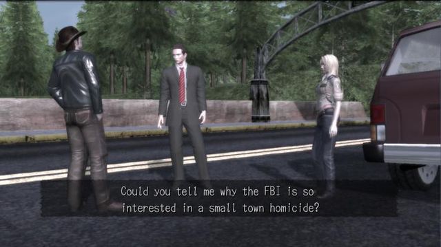 Deadly Premonition: The Director's Cut screenshot Deadly Premonition: The Director's Cut screenshot