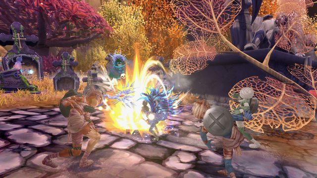 Twin Saga screenshot Twin Saga screenshot