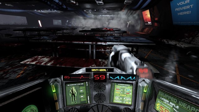 Ghostship Aftermath screenshot Ghostship Aftermath screenshot