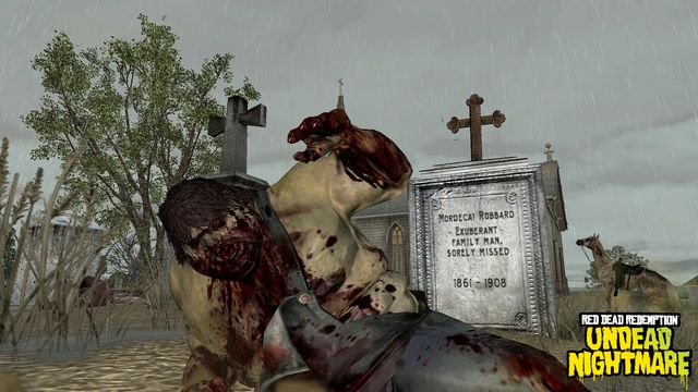 Red Dead Redemption: Undead Nightmare screenshot Red Dead Redemption: Undead Nightmare screenshot