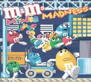 M&M's Mini Madness - Game Boy Color