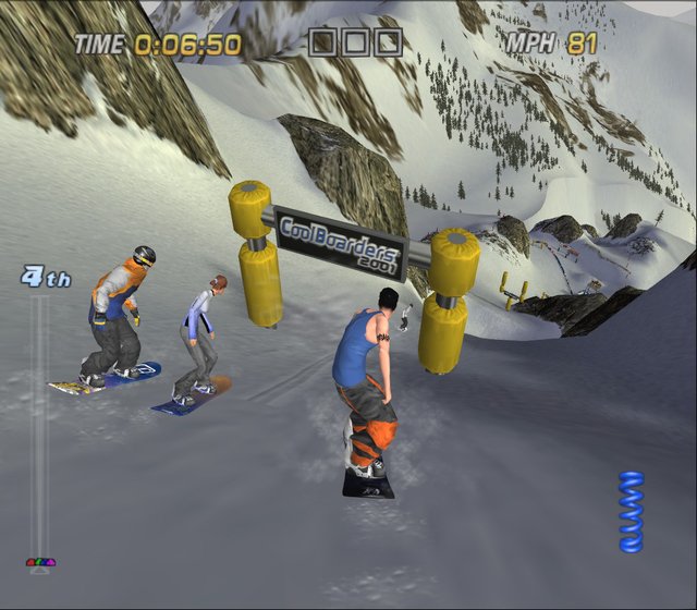 cool boarders video game