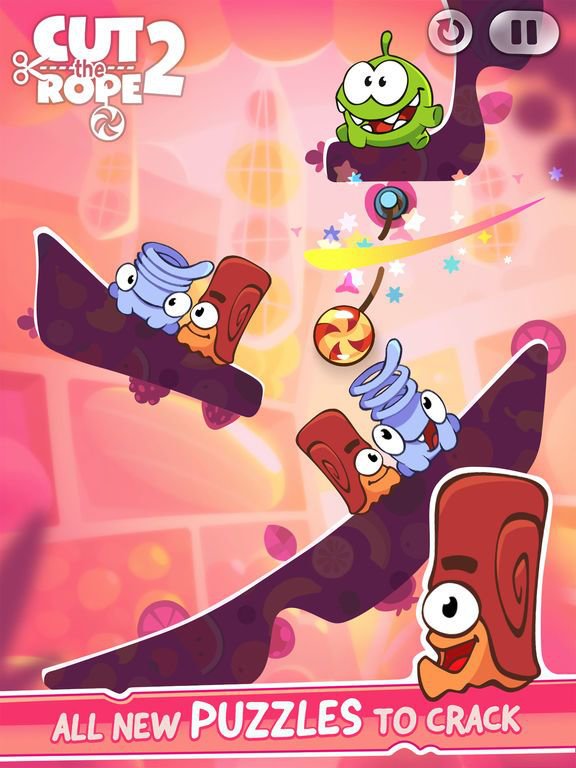 Review - Cut the Rope: Triple Treat - Pure Nintendo