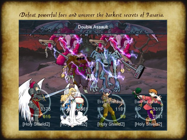 Angels of Fasaria: Version 2.0 screenshot Angels of Fasaria: Version 2.0 screenshot