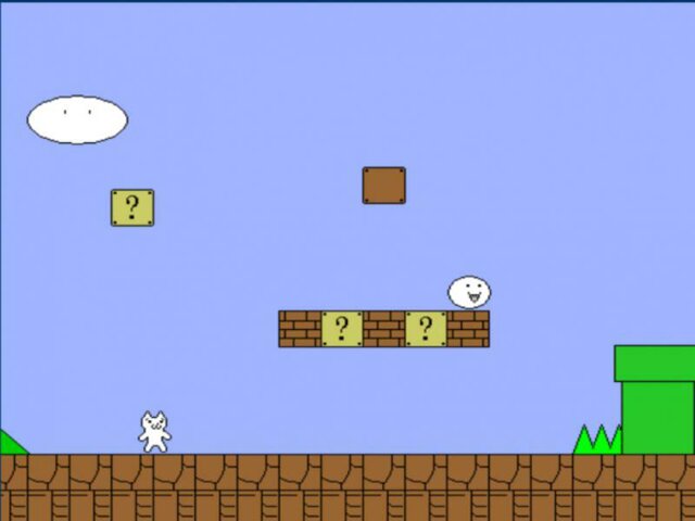 Cat Mario - Syobon Action::Appstore for Android