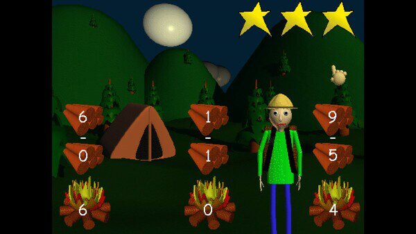 Baldi's Field Trip Camping - MOD MENU APK 