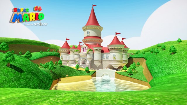 Super Mario 64 - Reimagined by NimsoNy вся информация об игре, читы ...