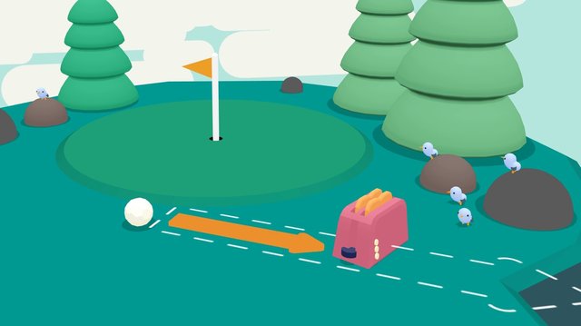 WHAT THE GOLF? screenshot WHAT THE GOLF? screenshot