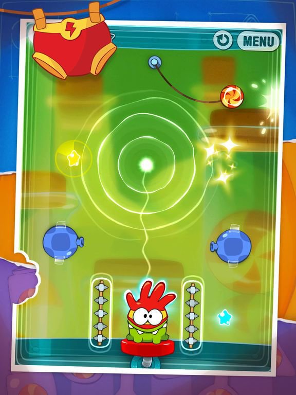 ZeptoLab Releases 'Cut The Rope: Time Travel' - MacRumors