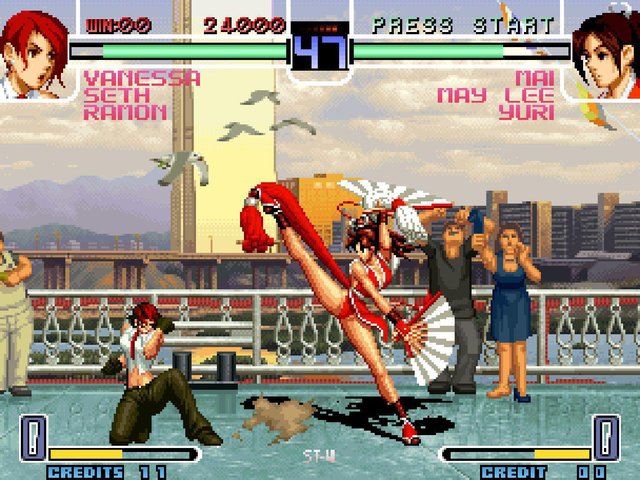 THE KING OF FIGHTERS '97 - release date, videos, screenshots, reviews on  RAWG