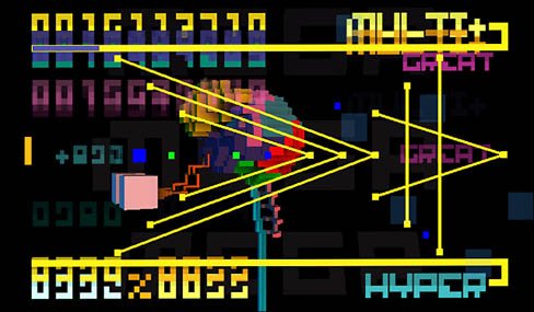 BIT.TRIP BEAT screenshot BIT.TRIP BEAT screenshot