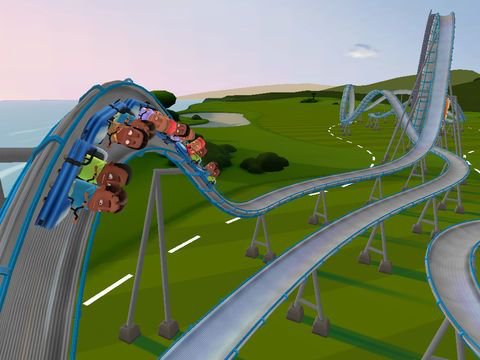 Coaster Crazy release date videos screenshots reviews on RAWG