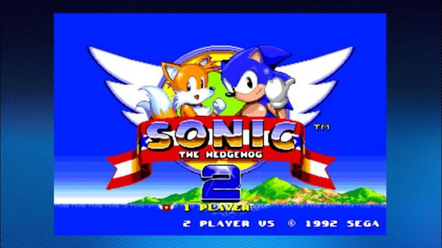 Sonic the Hedgehog 2 screenshot Sonic the Hedgehog 2 screenshot