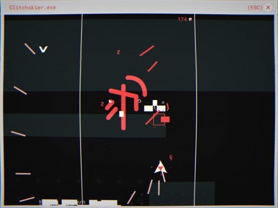 Glitchskier screenshot Glitchskier screenshot