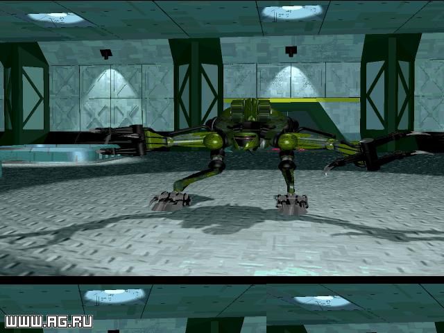 Rise of the Robots screenshot Rise of the Robots screenshot
