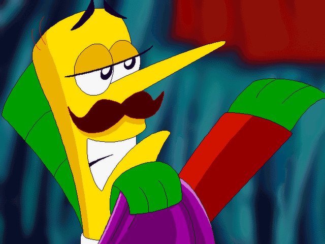 Freddi Fish 3: The Case of the Stolen Conch Shell screenshot Freddi Fish 3: The Case of the Stolen Conch Shell screenshot