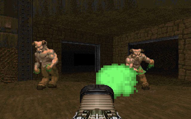 Master Levels for Doom II screenshot Master Levels for Doom II screenshot