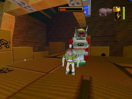 toy story 2 game
