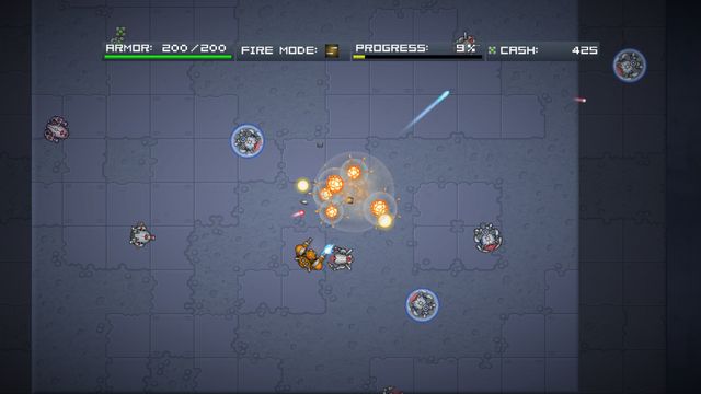 Robot Legions Reborn screenshot Robot Legions Reborn screenshot