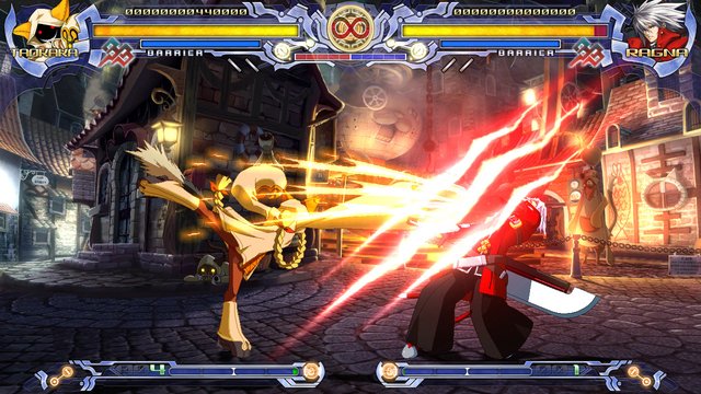 BlazBlue Calamity Trigger screenshot BlazBlue Calamity Trigger screenshot